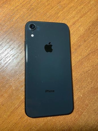 Apple iPhone xr 128gb black neverlock телефон