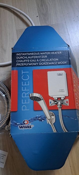 Podgrzewacz wody uszkodzony
