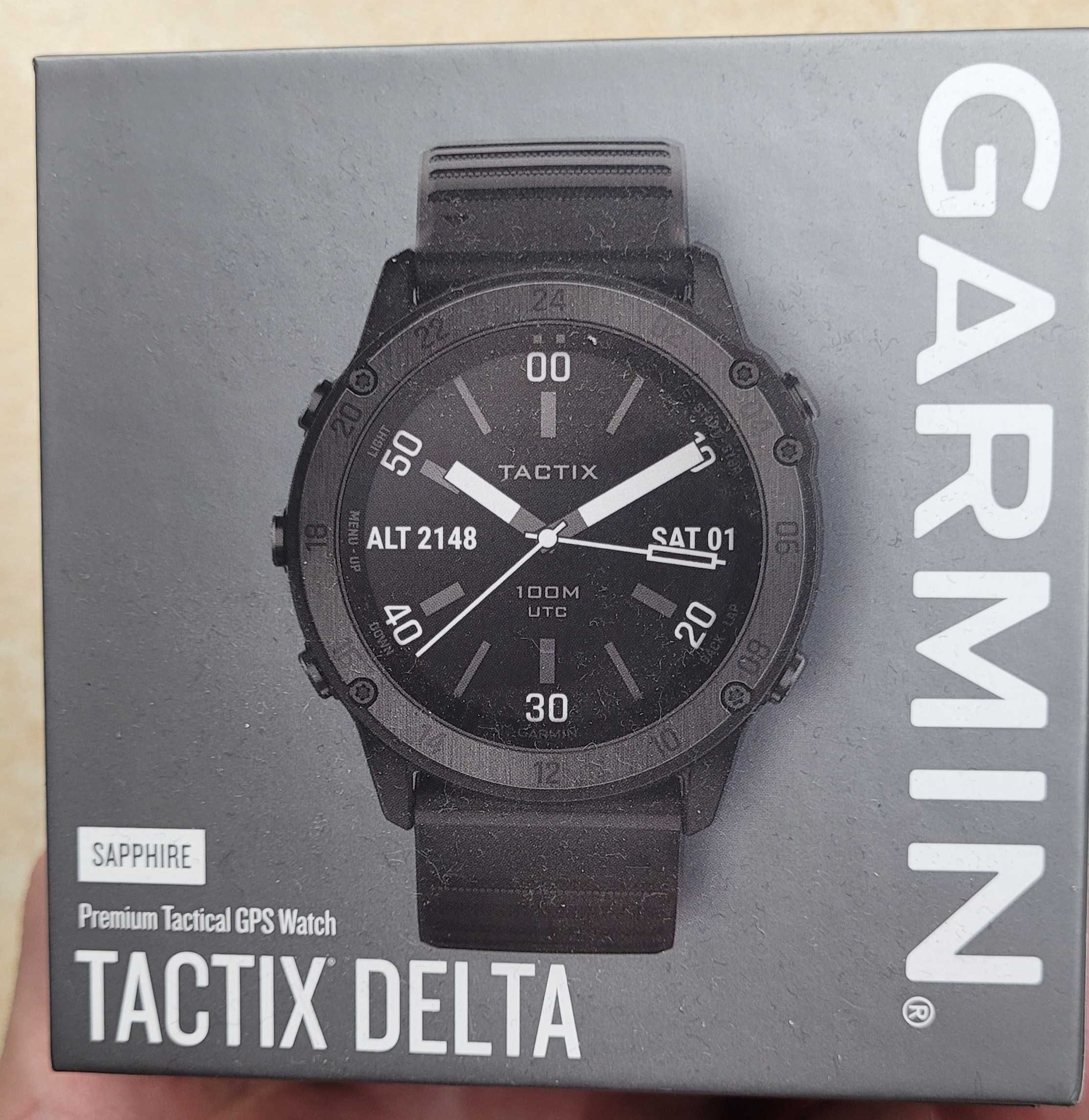 Garmin tactix delta