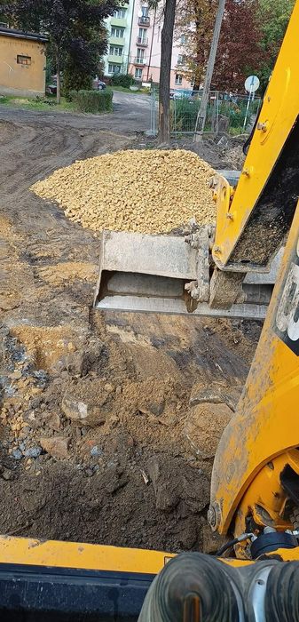 Usluga koparko ładowarką Jcb 3cx