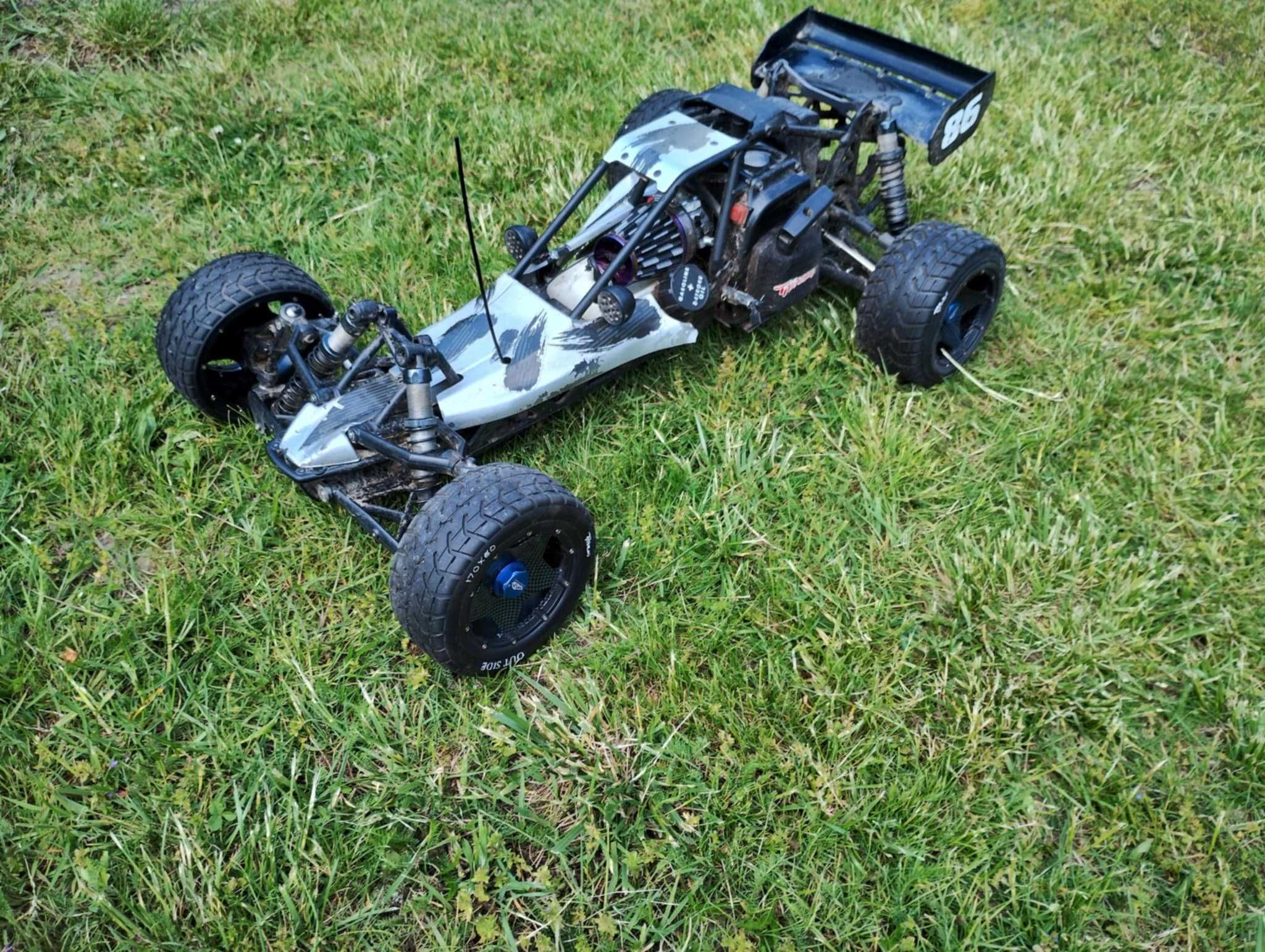 Hpi baja 5b. Stan techniczny bardzo dobry