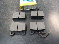 20271 KLOCKI HAM GR 16,4 przód PEUGEOT 504, 505; TALBOT TAGORA 1.8-2.8 01.71-09.95