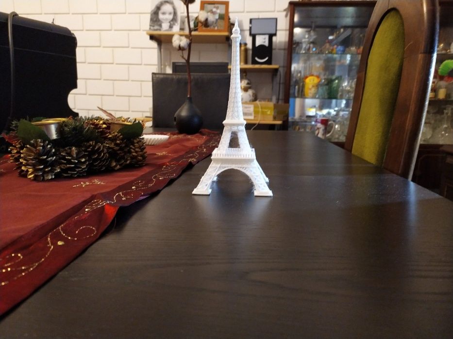 Torre Eiffel em 3D