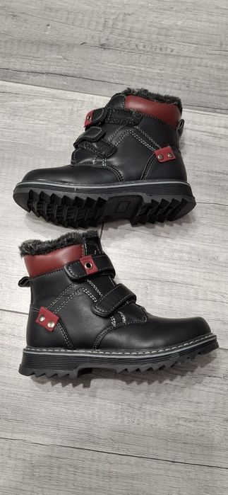 Kozaki zimowe  chopiec Nowe 27