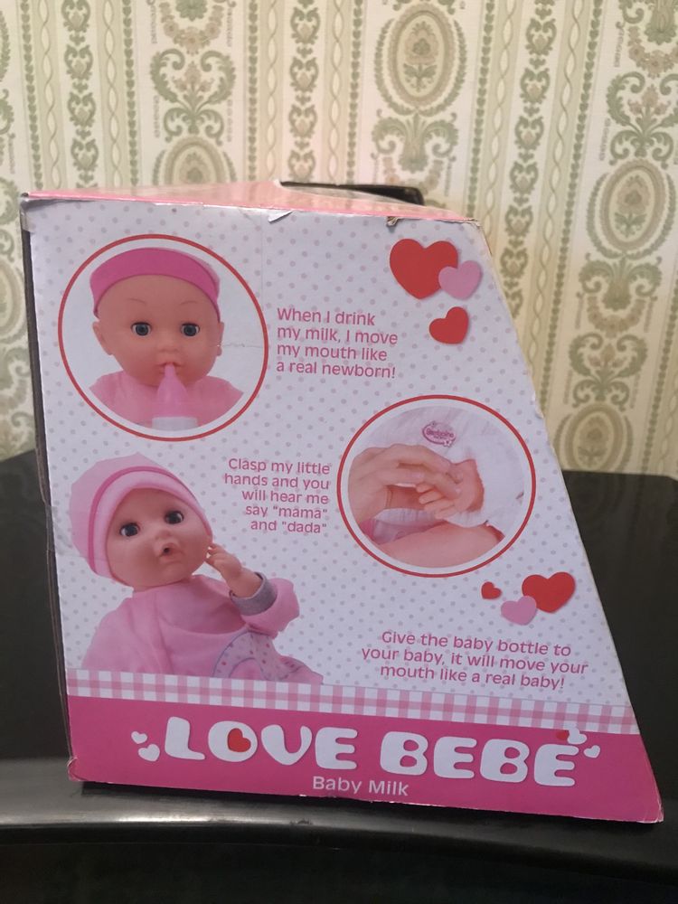 Лялька пупс Love Bebe Baby Milk Doll Молочна лялька