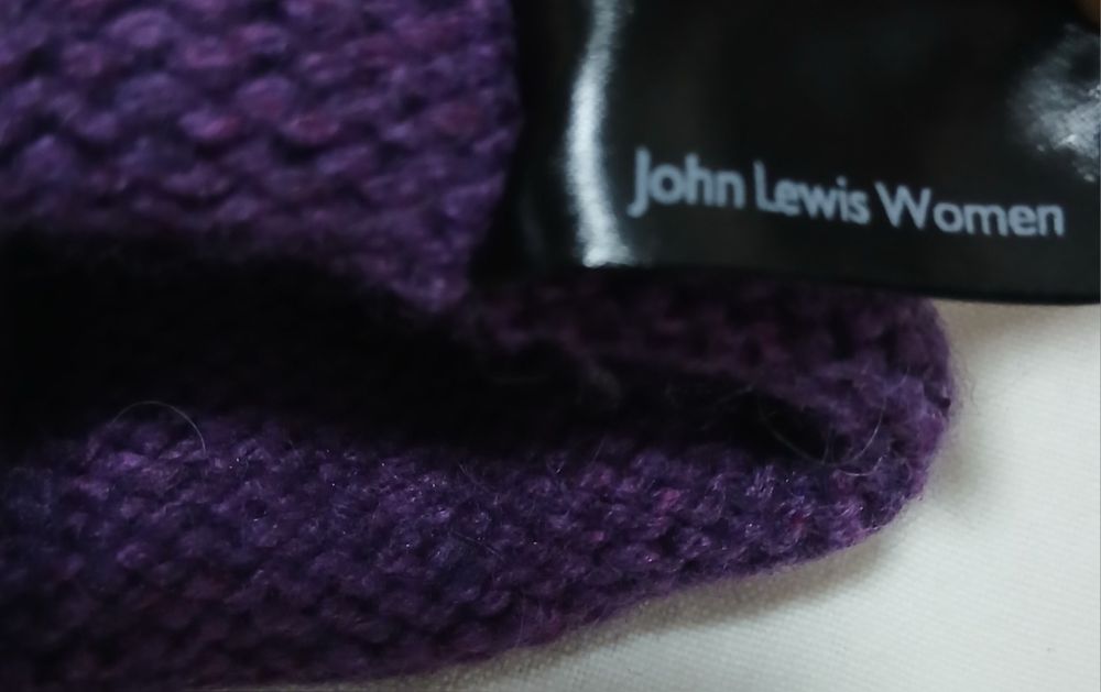 Рукавички довгі теплі john lewis