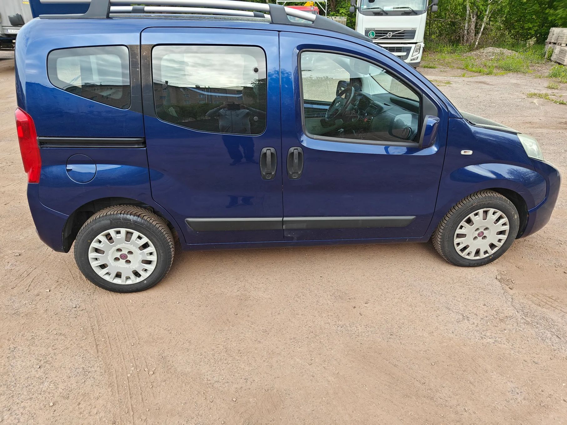 Fiat Qubo 1.3jtd start/stop klima ele wsp centr rm+cd SERWIS B.LADNE