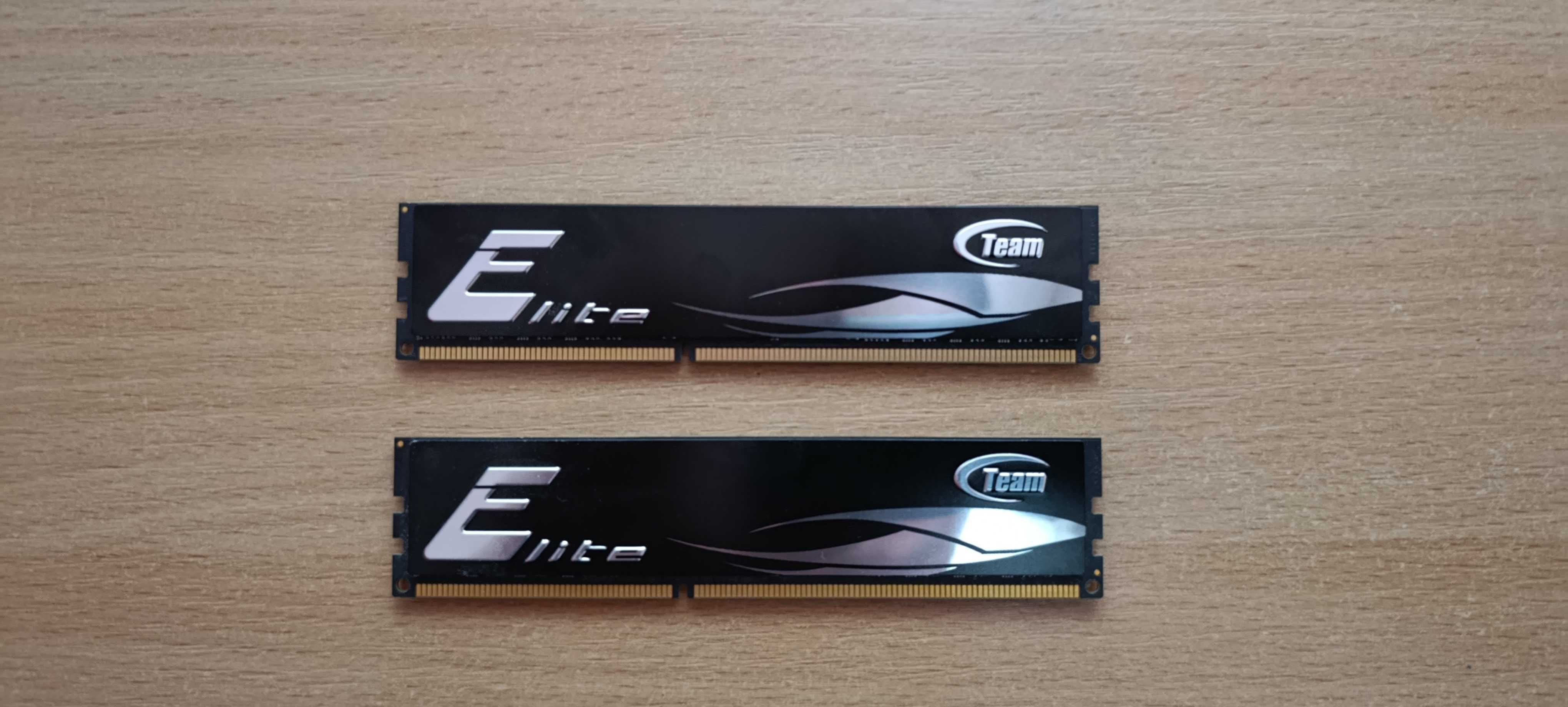 Оперативна пам'ять: Team Group DDR3 4GB 1600MHz