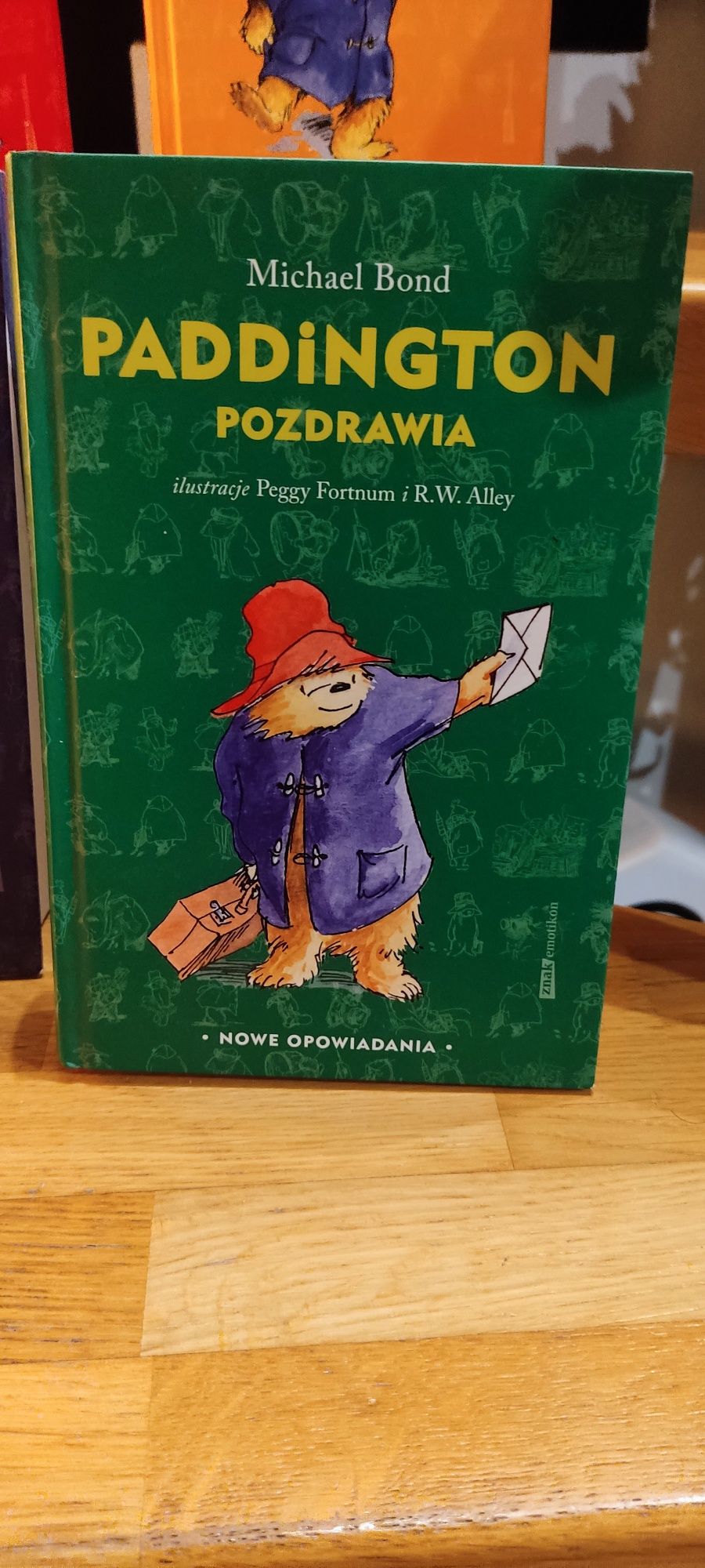 Zestaw nowych książek Paddington