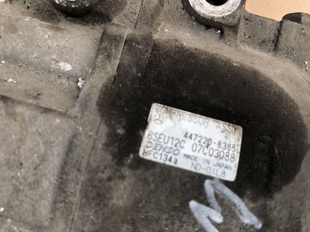 Mercedes a klasa w168 1.4 1.6 1.9 kompresor sprężarka klimatyzacji