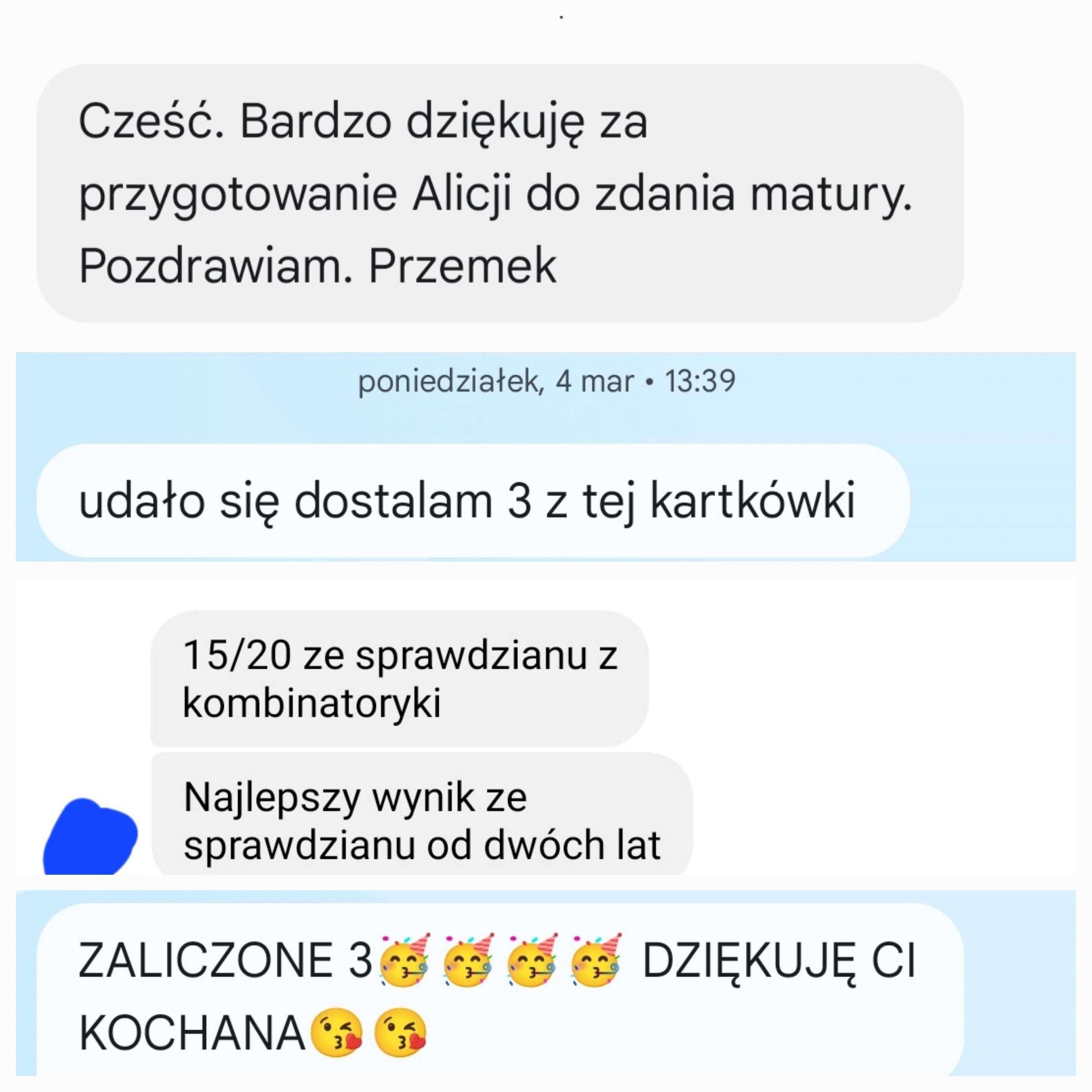Korepetycje maturalne z matematyki