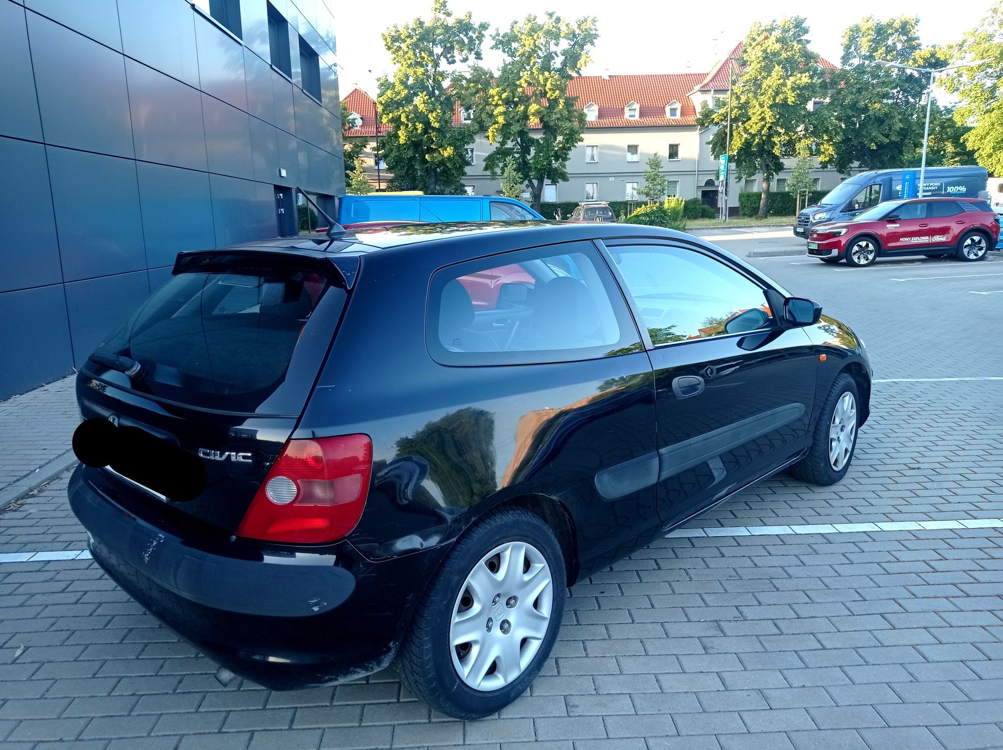 Honda Civic 7 dobry stan poj 1 4