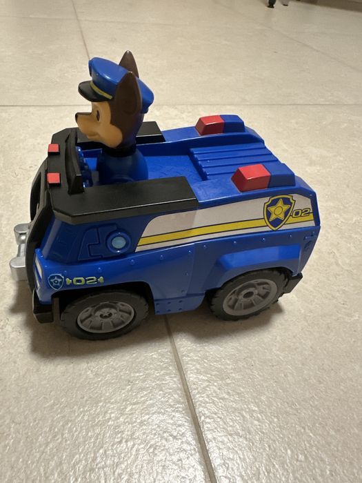 Автомобіль Paw Patrol Гонщик Чейз на дистанційному керуванні
