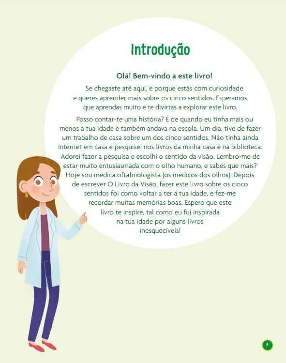 Explora os Cinco Sentidos ~Livro sensorial didático