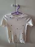 T-shirt dziewczęcy H&M
