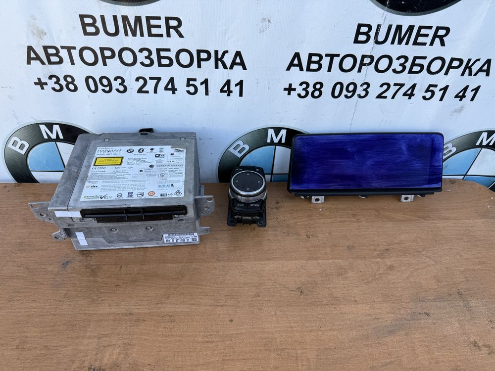 Бмв ф30 ф31 ф32 ф34 ф36 NBT мультимедія