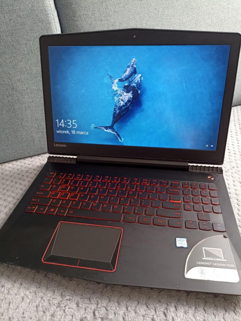 Laptop Lenovo Legion Y520