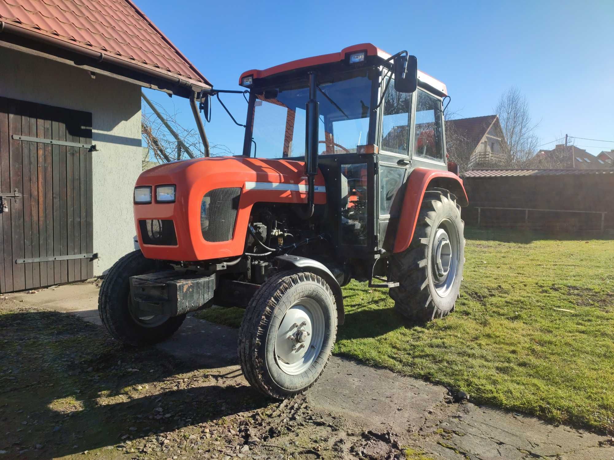 Ursus c360 po renowacji