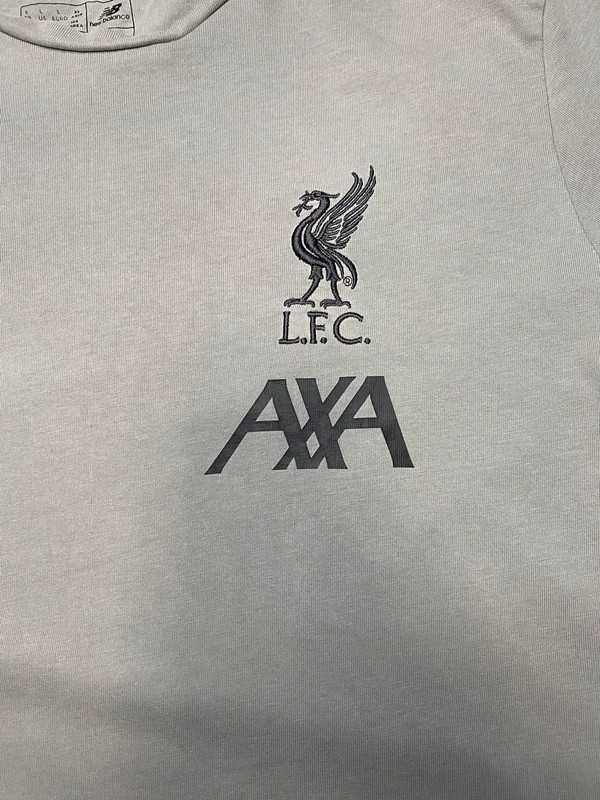 Koszulka piłkarska New Balance Liverpool AXA rozmiar L