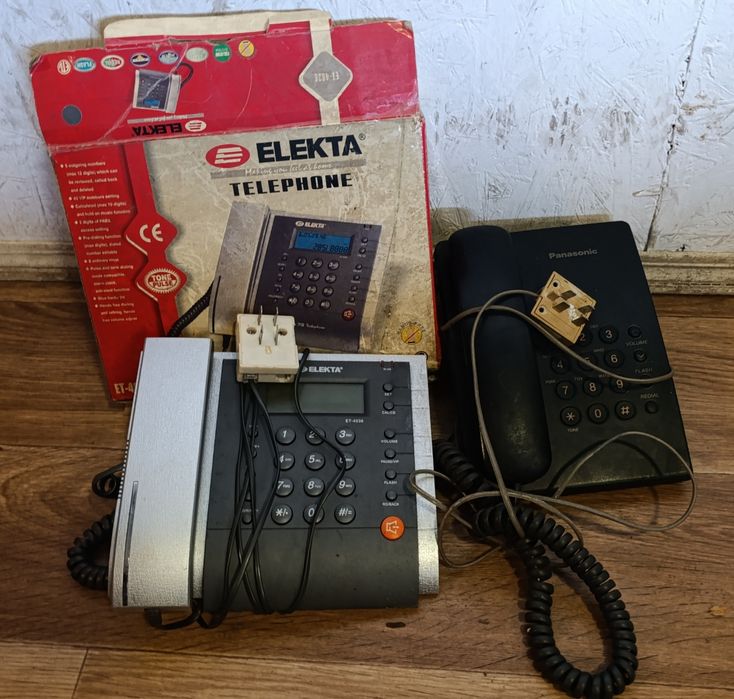 Стационарные телефоны