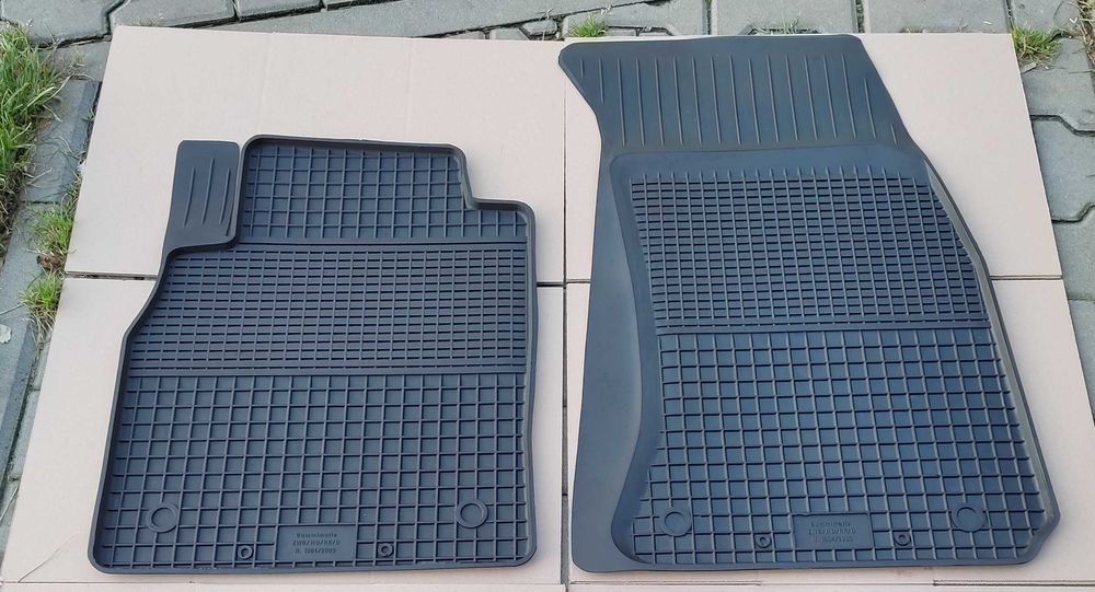 NISSAN QASHQAI II NOWE Dywaniki PRZÓD gumowe dopasowane korytka