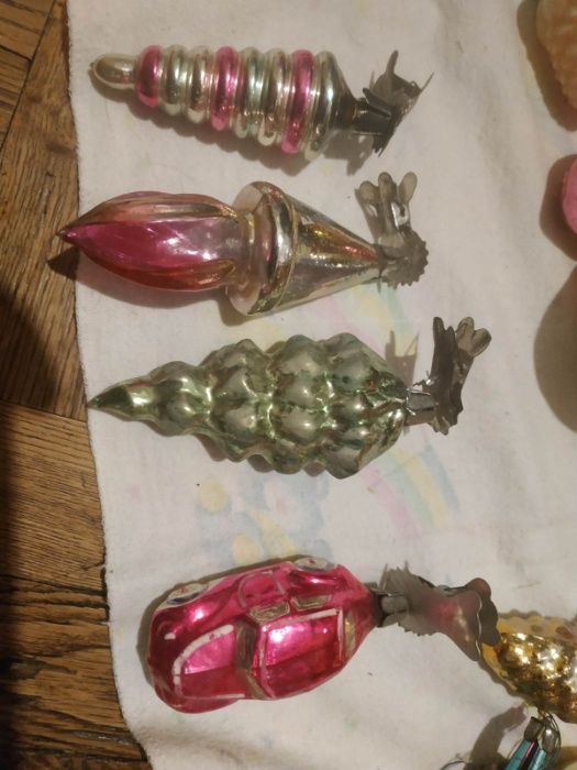елочные игрушки СССР