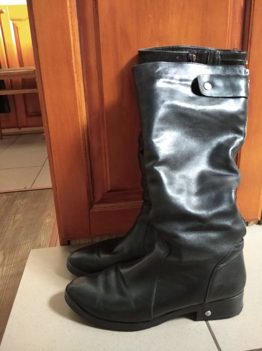 Сапоги зимние Lavorazione Artigianale и подарок БЕСПЛАТНО