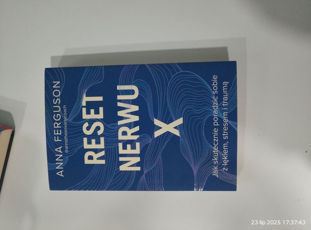 Reset Nerwu X Anna Ferguson