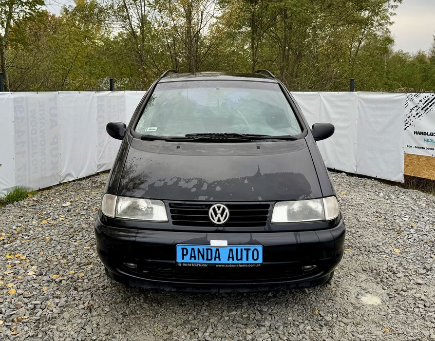Volkswagen Sharan 1.9 TDI ~ 7 Osób~ Klima ~Idealny Stan~ 2000~ Zamiana