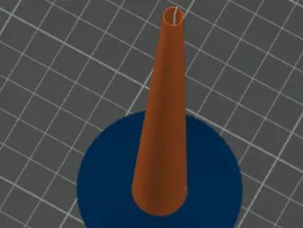 Bico para Jato de Água 0,5 mm