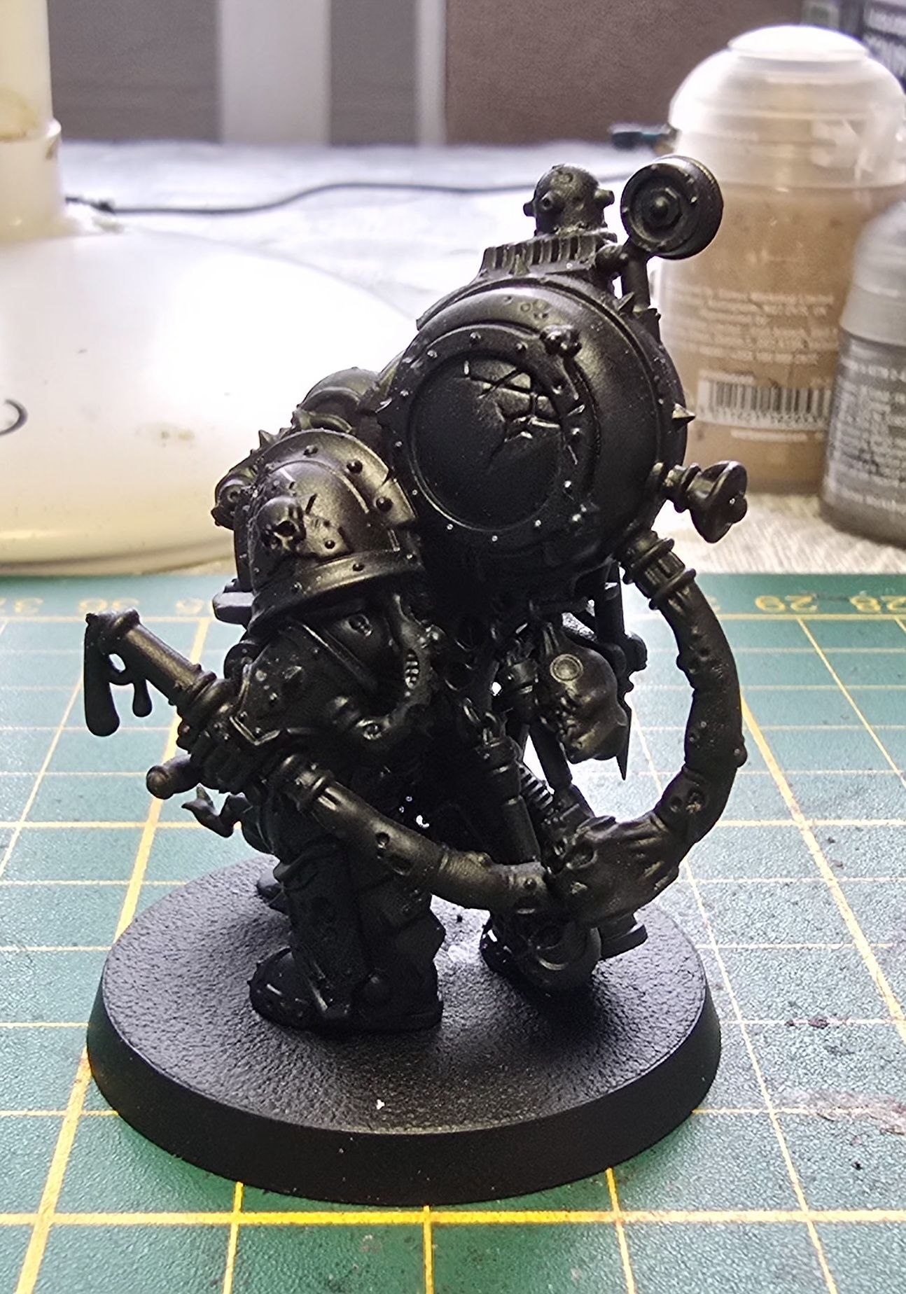 Foul Blightspawn death guard