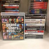 PS3 Игры GTA 5 Last of Us Одни из Нас FIFA 17 Геймпад Приставка Move