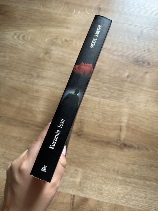 Książka „Kuszenie losu” M. Sawyer