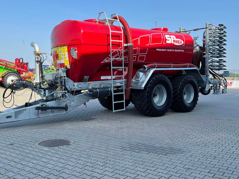 Wóz asenizacyjny Spawex 22000l  22m3 nie joskin zunhammer bauer