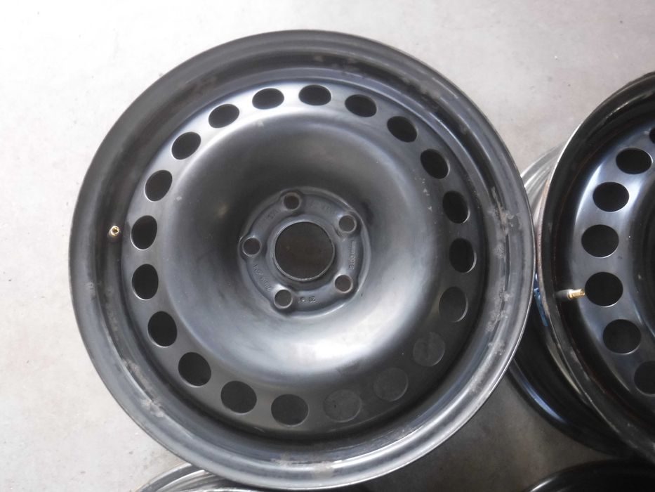 4szt. Felgi Stalowe Opel 16cal. szer.6,5j ET38 5x105 TPMS