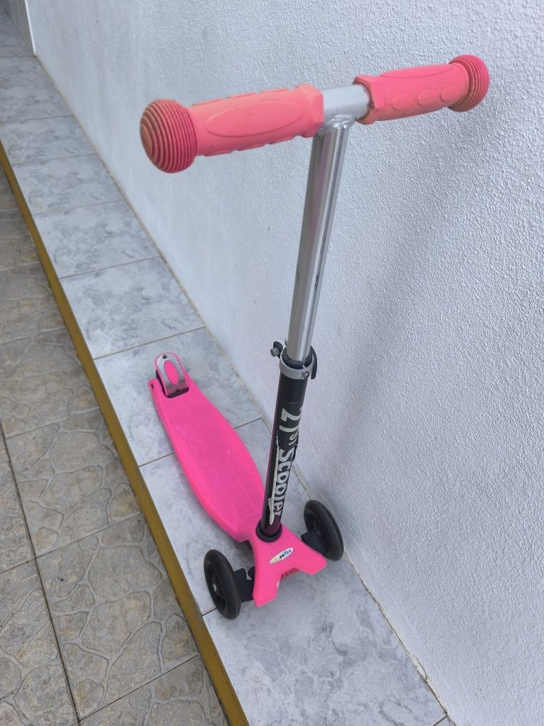 Trotinete para crianças