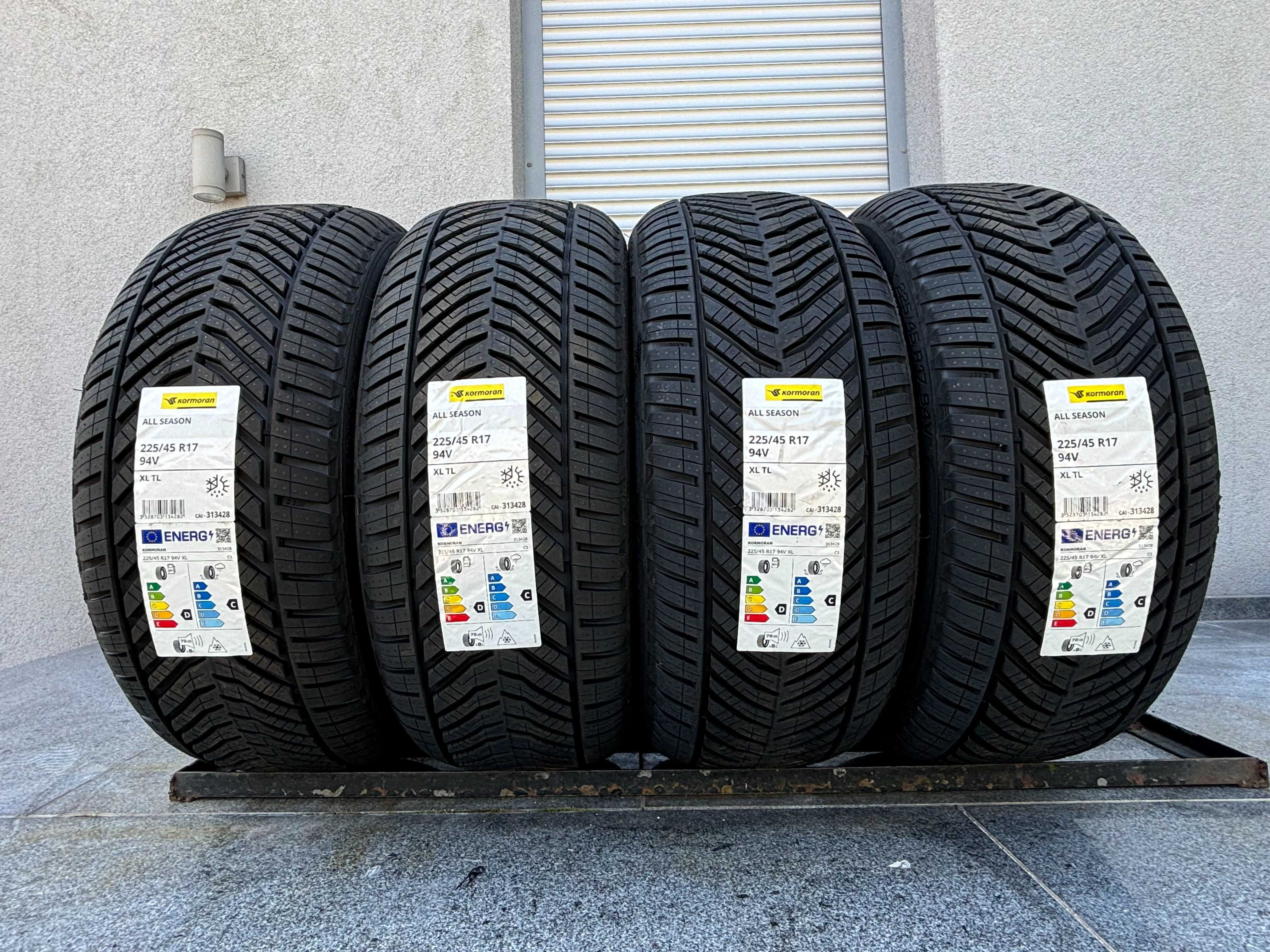 NOWE 225/45R17 Kormoran AllSeason 94V XL D,C,70db 2024 rok! gwaranc
