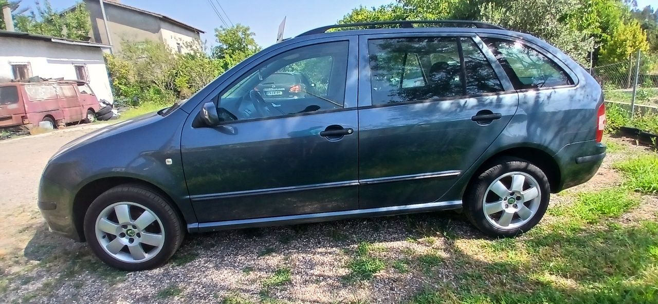 Skoda Fabia elegance 1.4 tdi
