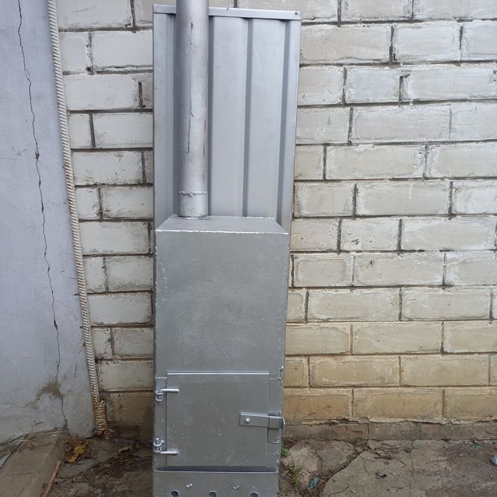 Продам печь "буржуйка"в идеале