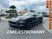 Ford Mustang California special, manual, kamera, keyless go, asystent pasa