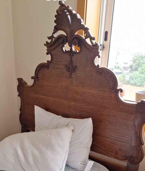 Cama de solteiro D.José