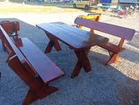 Altany ogrodowe z bali drewnianych