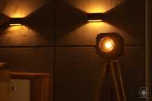 Lampa Jupiter retro