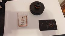 Cartão chaves tesla + borracha para macaco