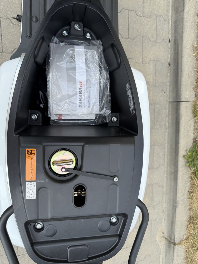 Keeway Zahara 125 cm3 2020r. jak nowy jedyne 800 km.