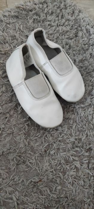 Чешки кожаные размер 17