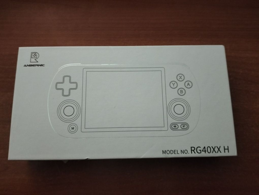 Consola Anbernic RG40XX H MicroSD 64gb Azul Novo
