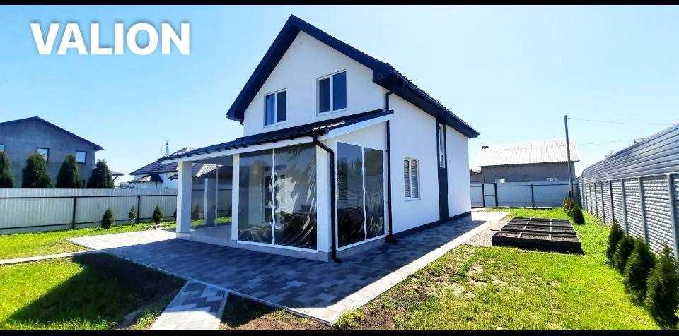 Продаж- 2 пов. Новий Будинок 120 кв.м з ремонт та меблями на 8 сотках