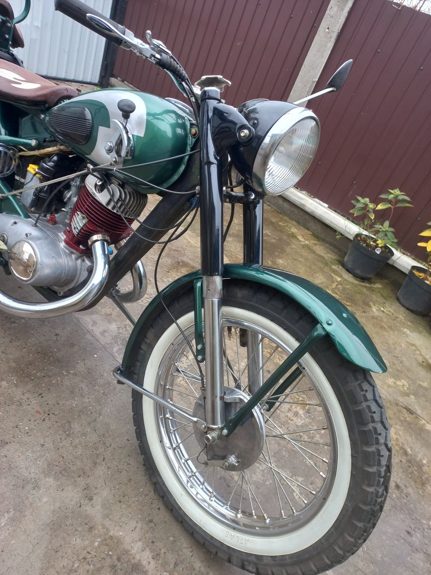 Мотоцикл Иж 49 1957г