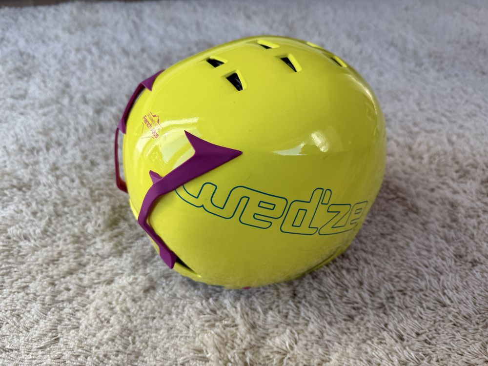 Kask narciarski WEDZE 48-52cm